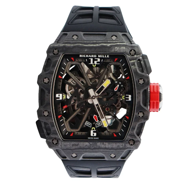 Richard Mille RM35-03 42mm Skeleton Dial Watch Ref# RM35-03