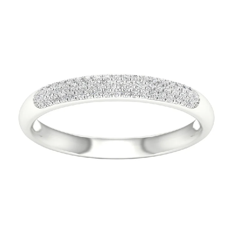 De Couer 1/6ct TDW Diamond Wedding Band