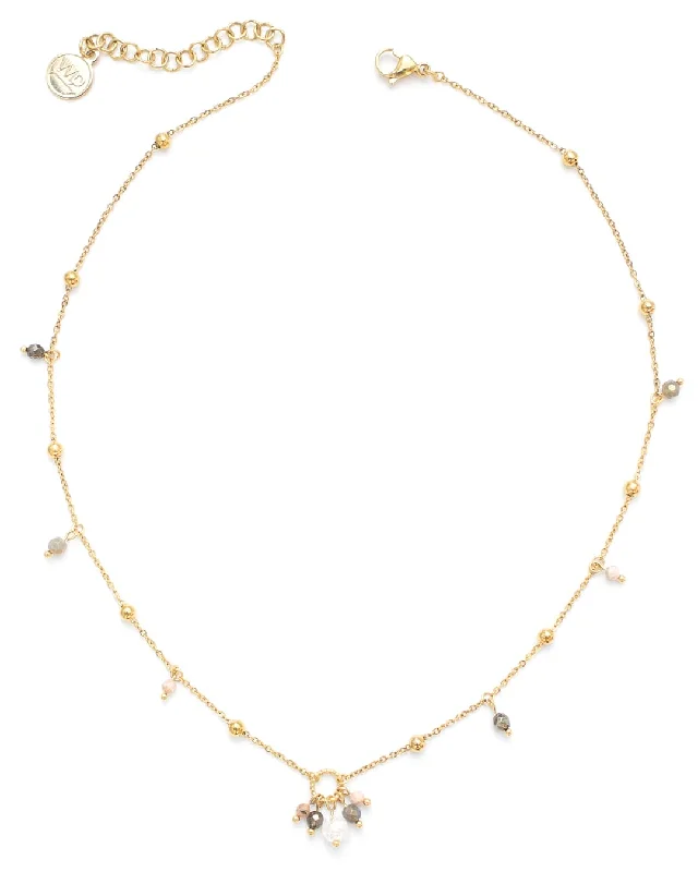 Colgar  Gold Necklace