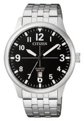 Citizen Men's Silver Watch BI1050-81F