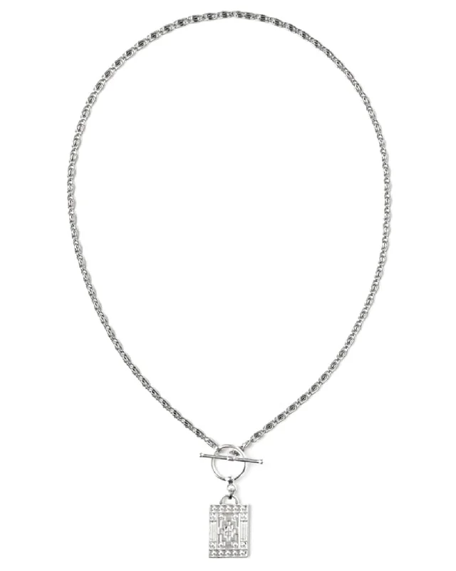 Damien Silver Necklace