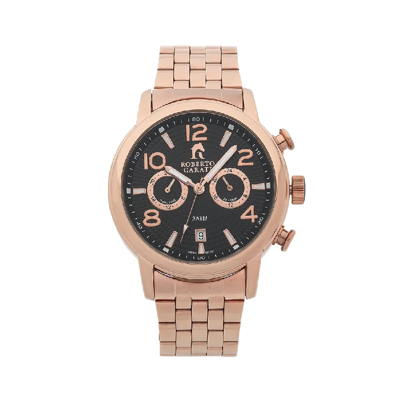 Roberto Carati Leo Rose Mens Watch