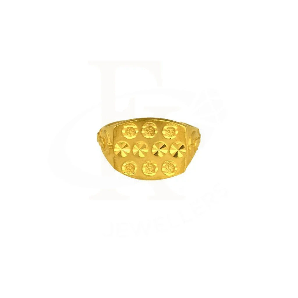 Gold Ring 22KT - FKJRN1677