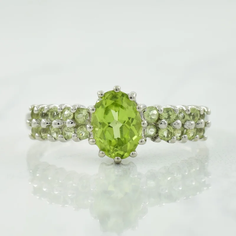 Peridot Ring | 1.50ctw | SZ 7.5 |