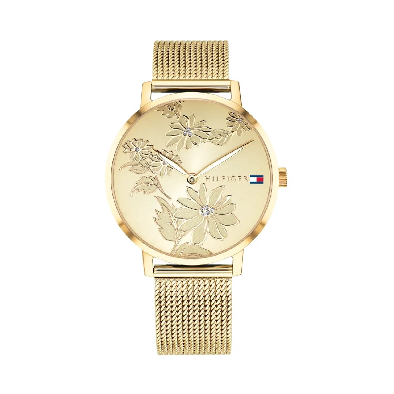 Tommy Hilfiger Gold Ladies Watch Model 1781921