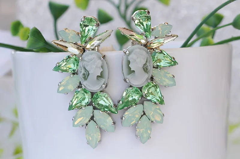 CAMEO EARRINGS