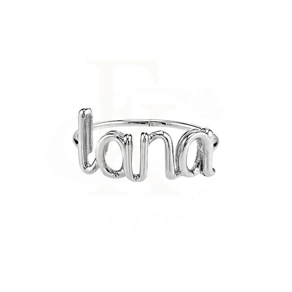 Silver 925 Name Ring - FKJRN2059