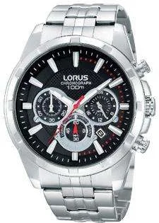 Lorus Mens Stainless Steel Watch RT303BX9