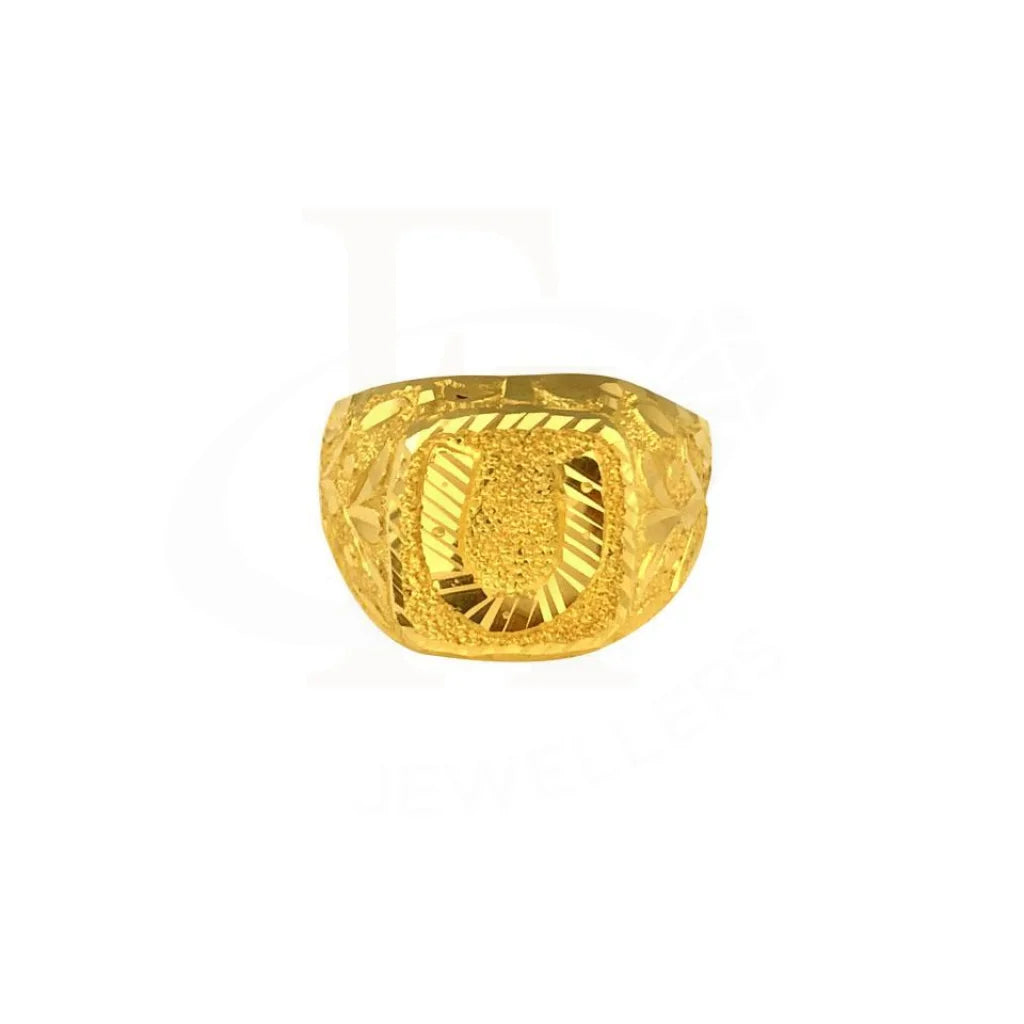 Gold Ring 22KT - FKJRN1679