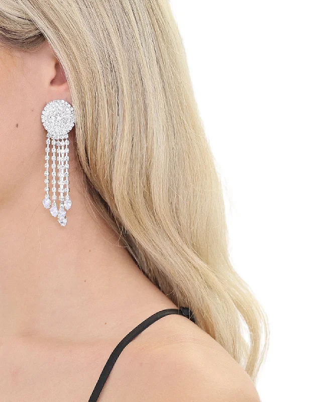 Chandelier Stone Earrings