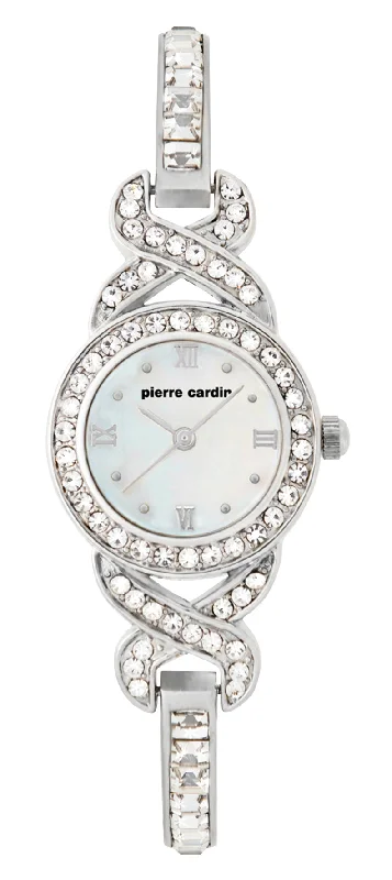 Pierre Cardin Ladies Silver Watch - 4526