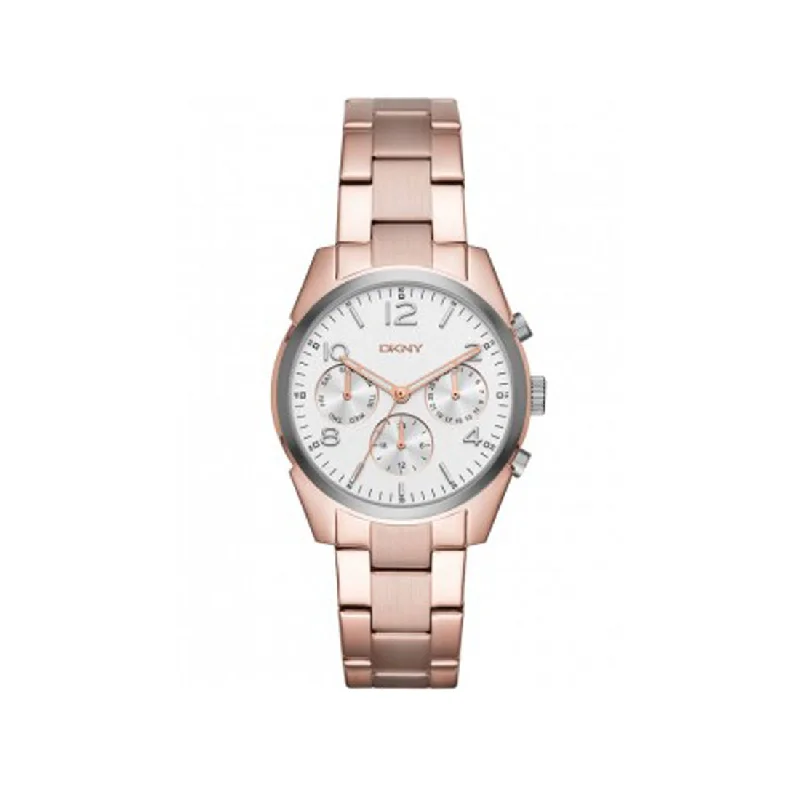 DKNY Ladies Two Tone Watch Model NY2472