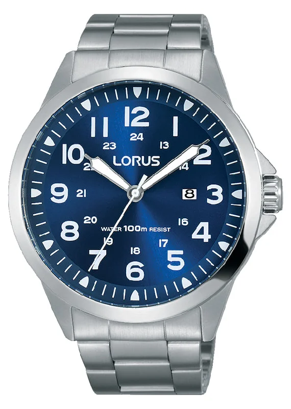 Lorus Men's Silver Watch RH925GX-9