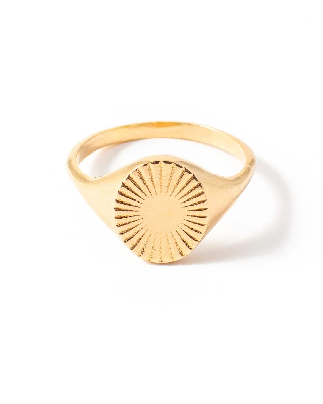 Oro Gold Ring