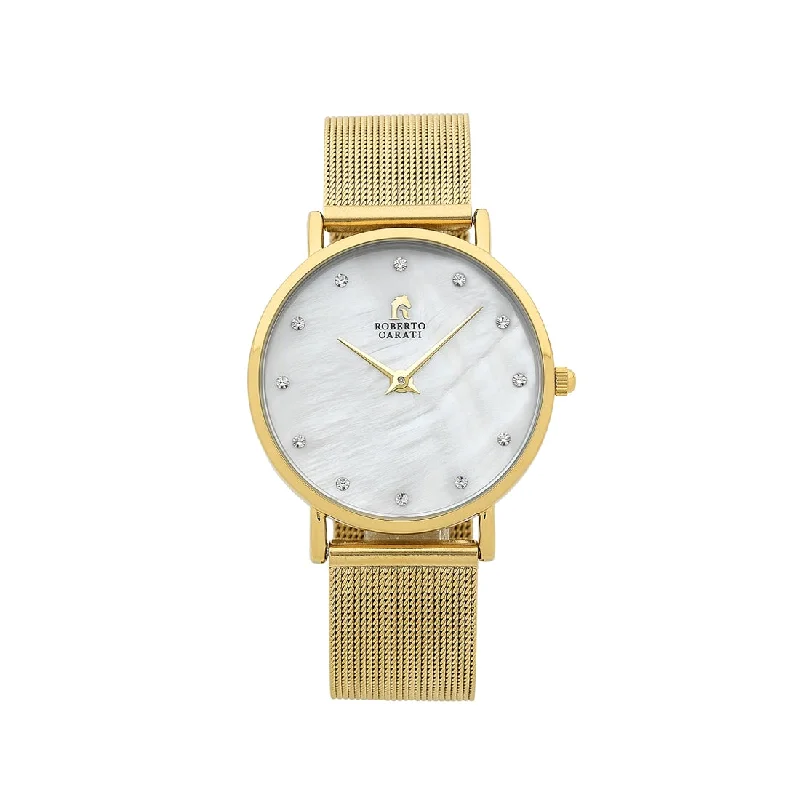 Roberto Carati Penelope Gold Watch SS330-V2