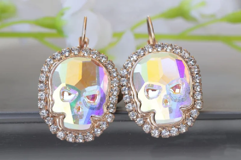 AB CRYSTALS EARRINGS