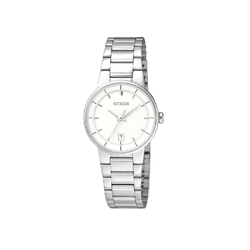 Citizen Ladies White Face Watch Model EU6010-53A