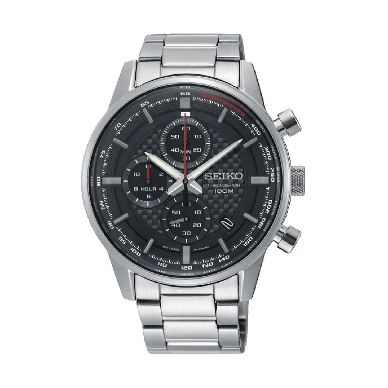 Seiko Chronograph Watch Model SSB313P