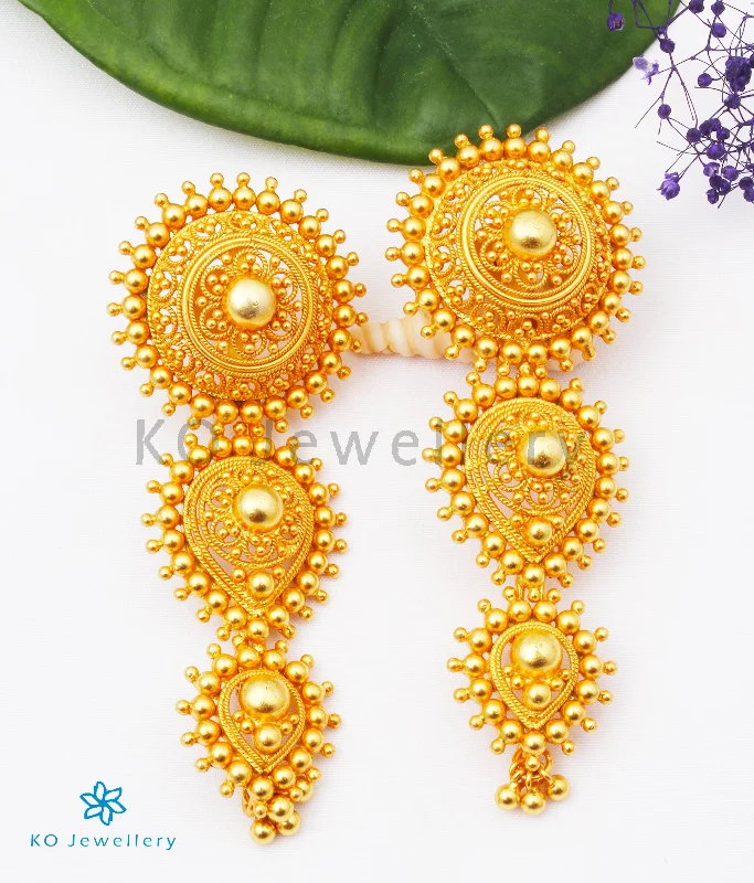 The Anaisha Silver Earrings