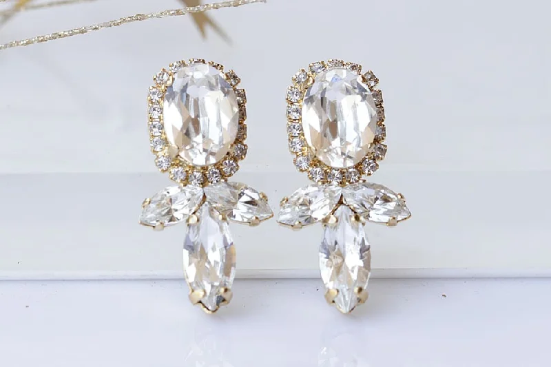 Bridal earrings