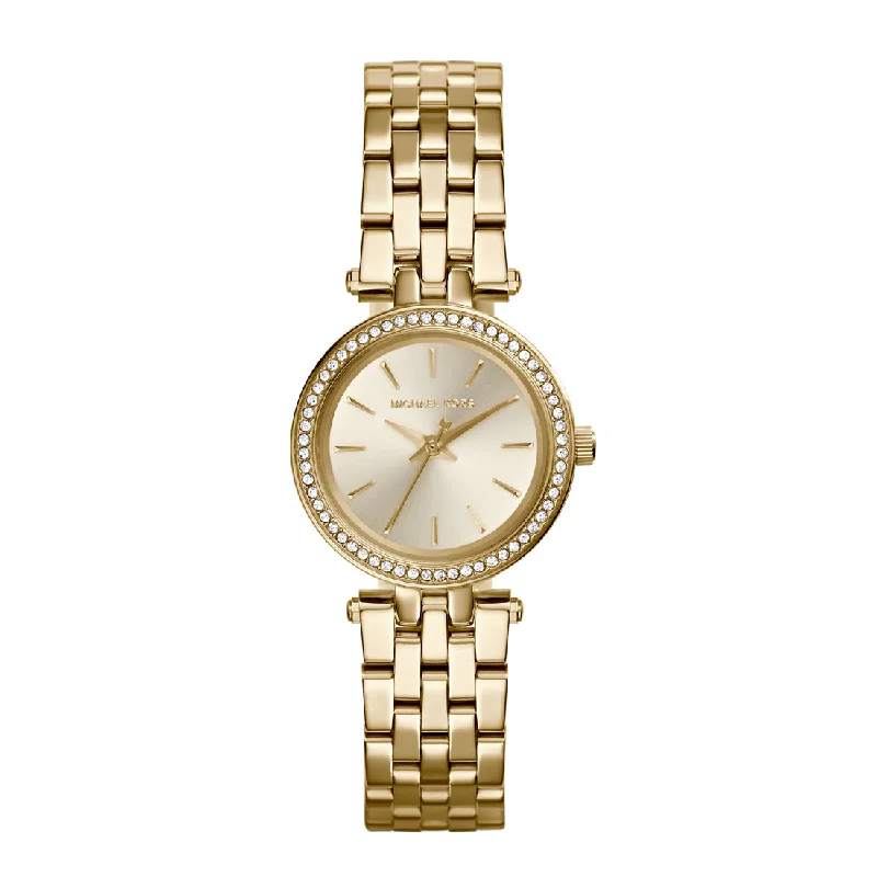 Michael Kors Petite Darci Ladies Gold Watch MK3295