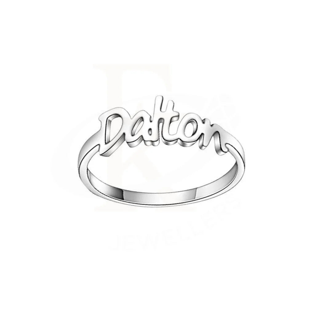 Silver 925 Name Ring - FKJRN2063