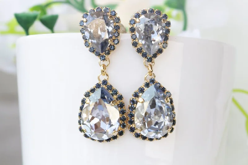 Dusty Blue Earrings