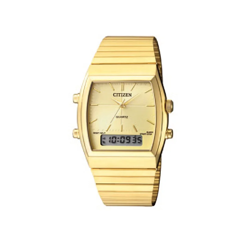 Citizen Retro Digital & Analogue Watch JM0542-56P