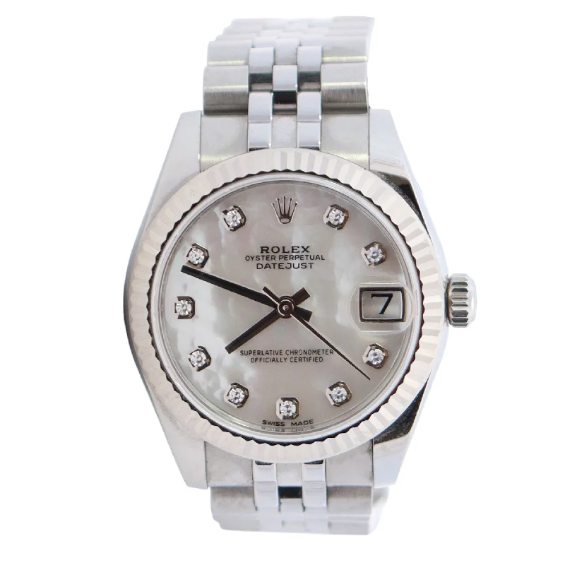 Rolex Datejust 31mm MOP Dial Watch Ref# 178274