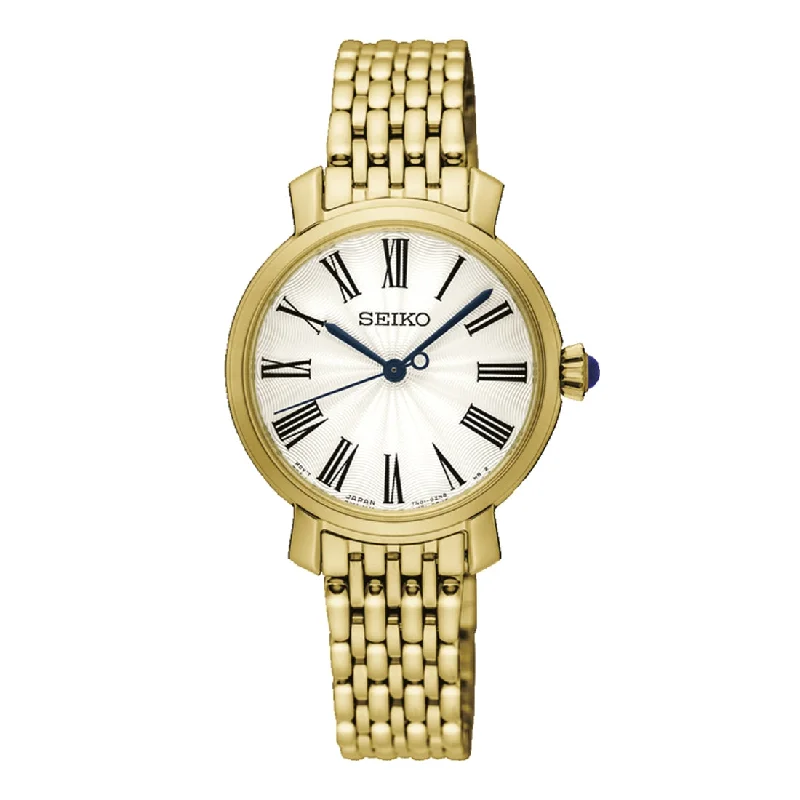 Seiko Ladies Gold Watch SRZ498P