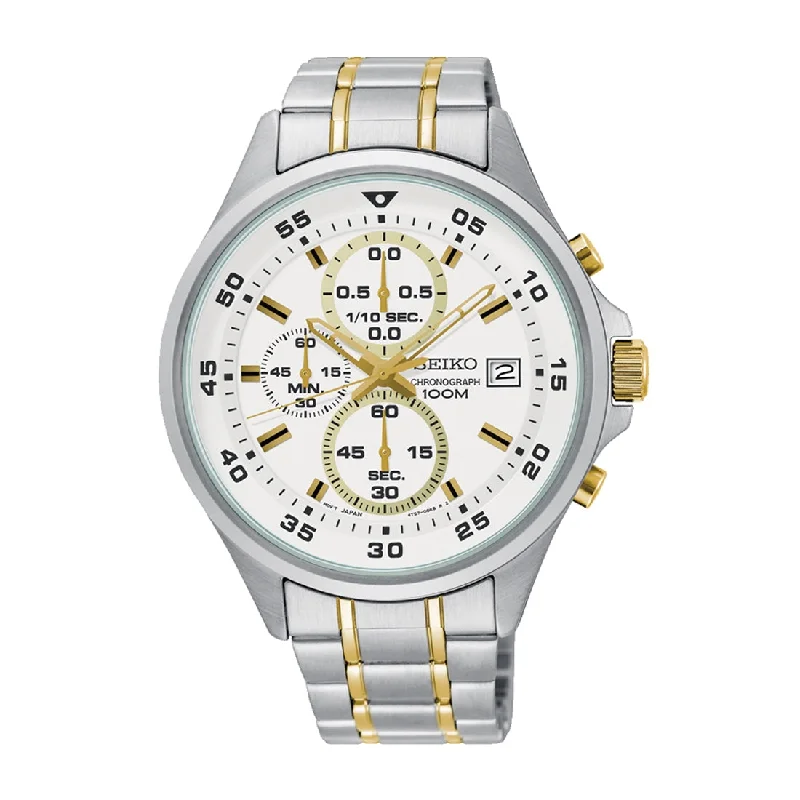 Seiko Mens Chronograph Watch Model SKS629P