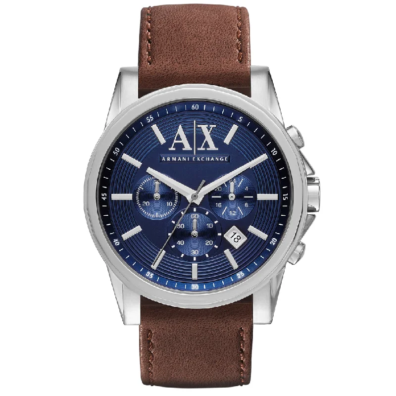 Armani Exchange Mens Chronological Watch Model AX2501