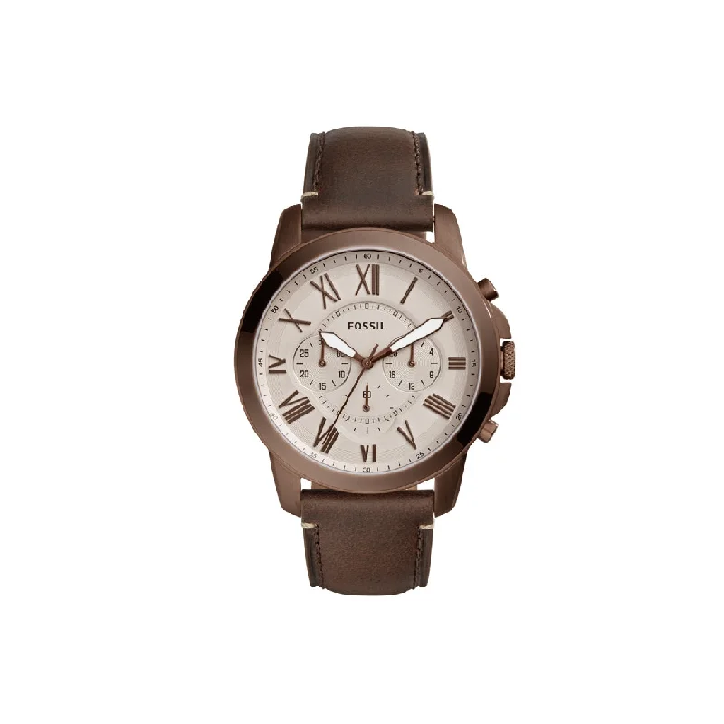 Fossil Grant Chronograph Watch FS5344