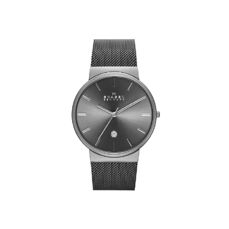 Skagen Ancher Men's Black Watch SKW6108