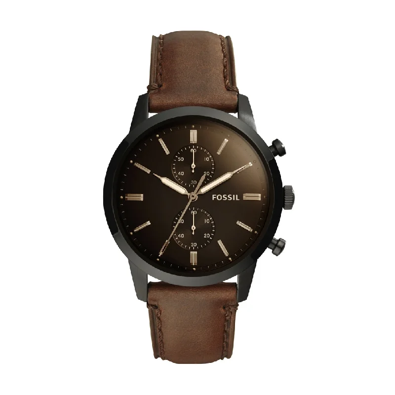 Fossil Townsman Chronograph Mens Watch Model FS5437