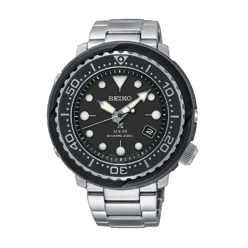 Seiko Mens Prospex Solar Watch Model SNE497P