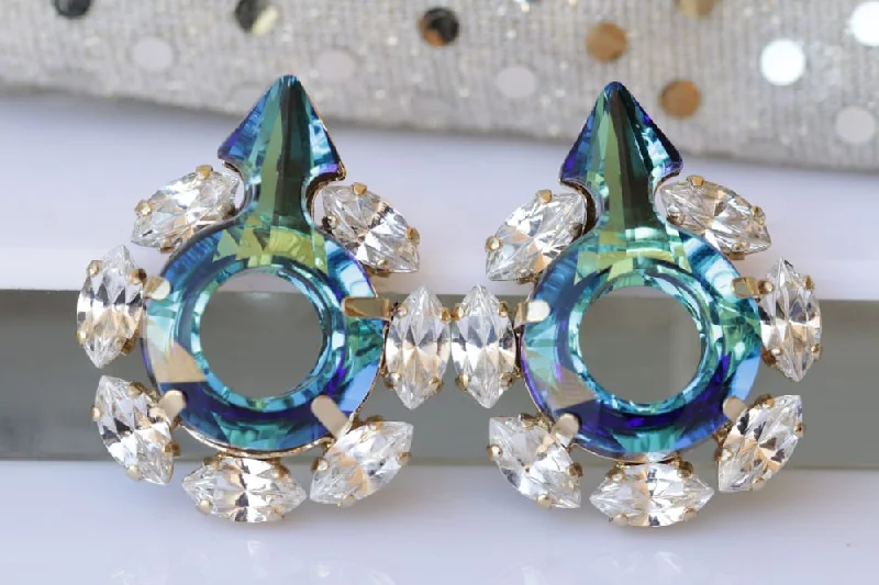 ROYAL BLUE EARRINGS