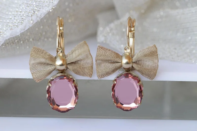 BLUSH EARRINGS