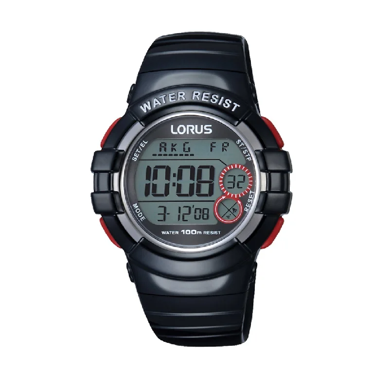 Lorus Digital Watch Model R2317KX-9