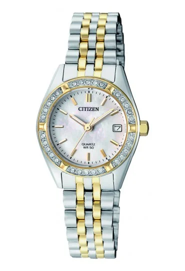 Citizen Ladies Stone Set Watch EU6064-54D