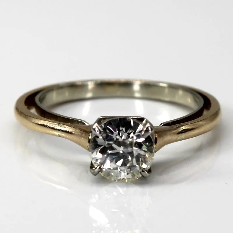 Solitaire Diamond Vintage Ring | 1.00ct | SZ 9.5 |