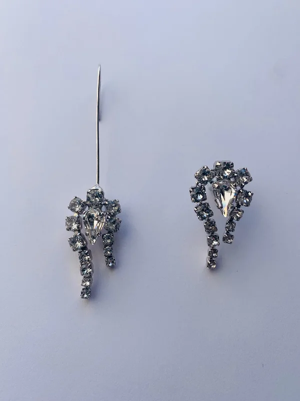 Glory Days Asymmetric Earrings