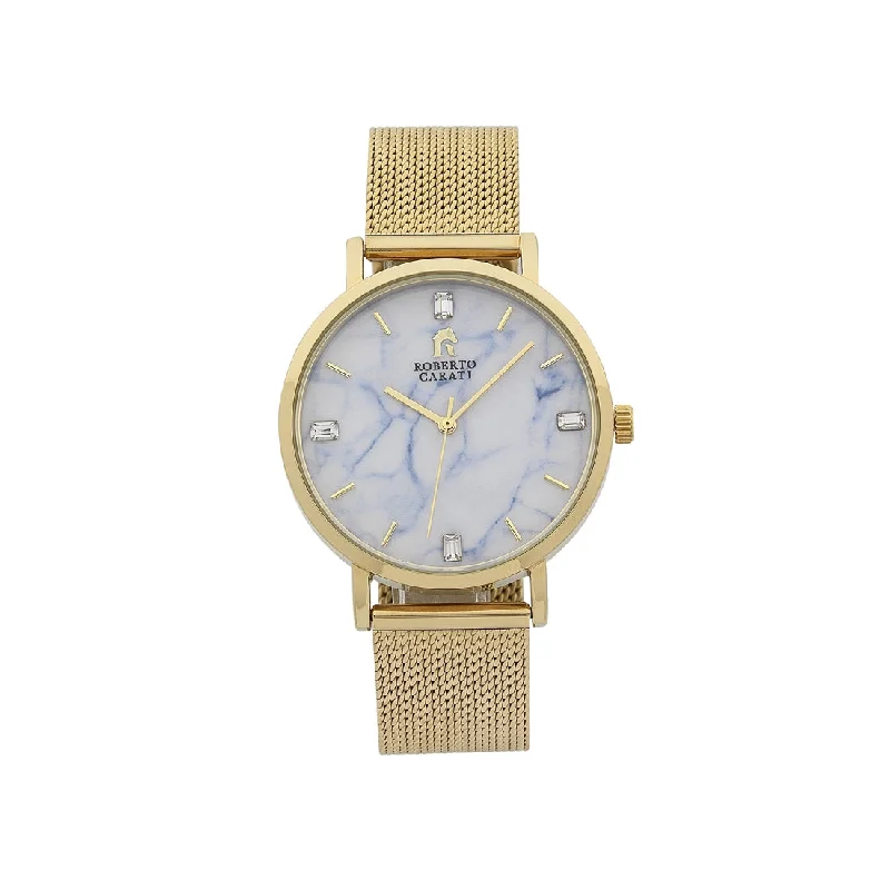 Roberto Carati Linda Gold Watch PW188W-MB-2-V2