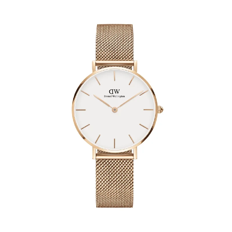 Daniel Wellington Classic Petite Melrose White Face Watch DW00100163