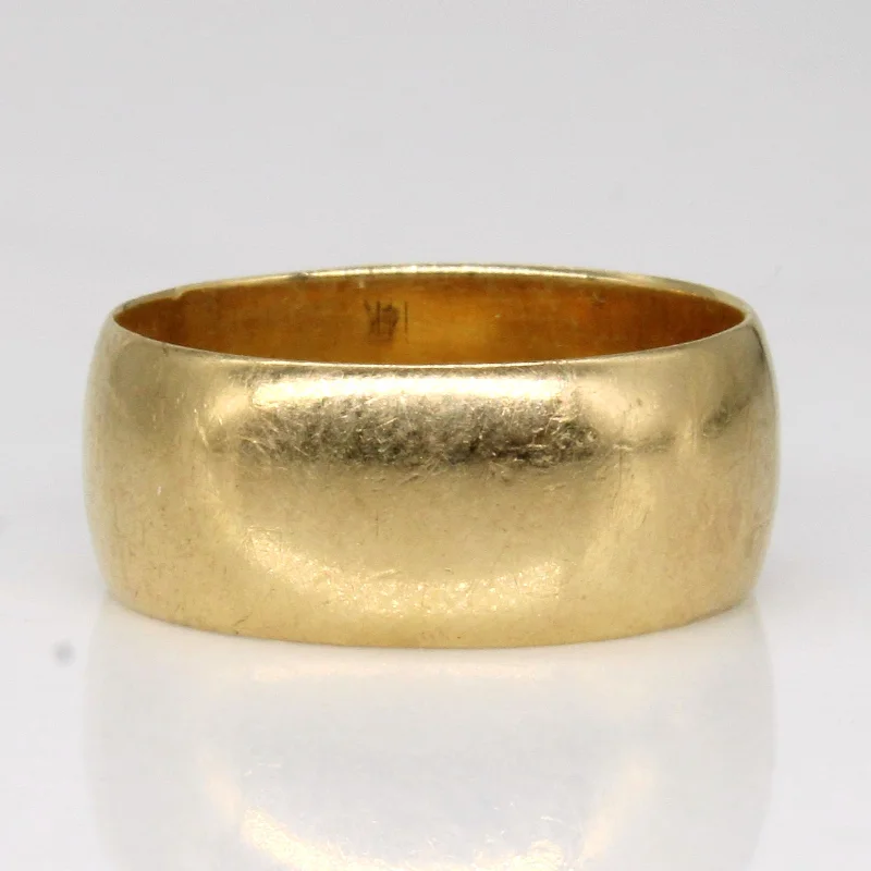 14k Yellow Gold Band | SZ 4.25 |