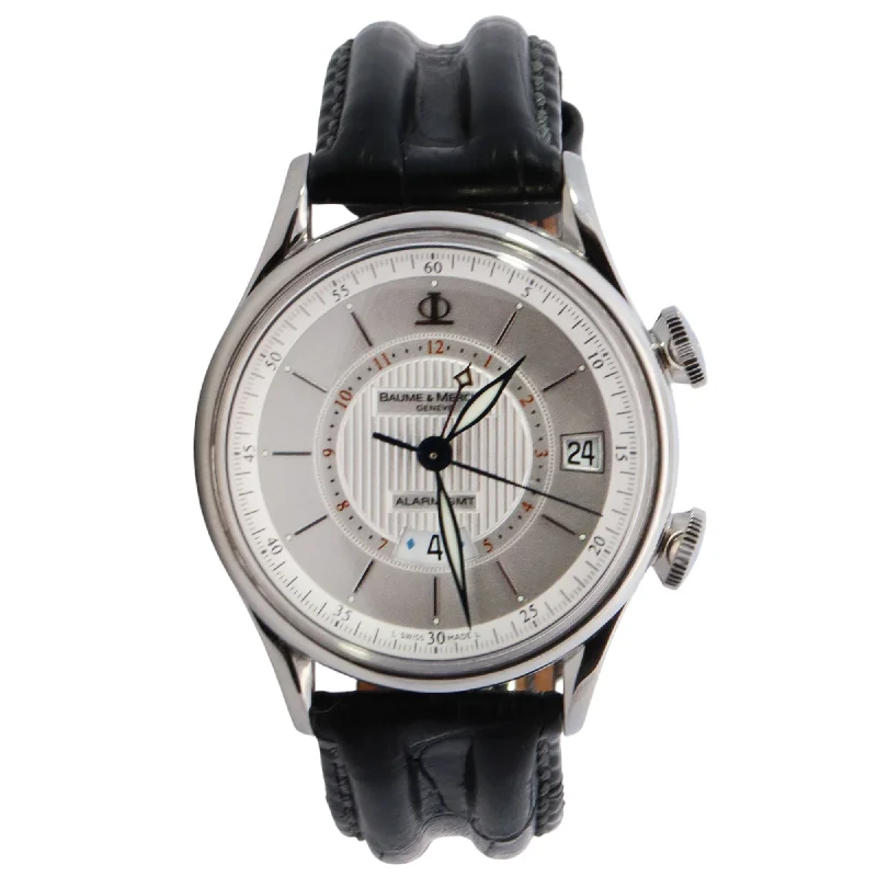 Baume & Mercier Classima 36mm Silver Dial Watch Ref# M0A08700