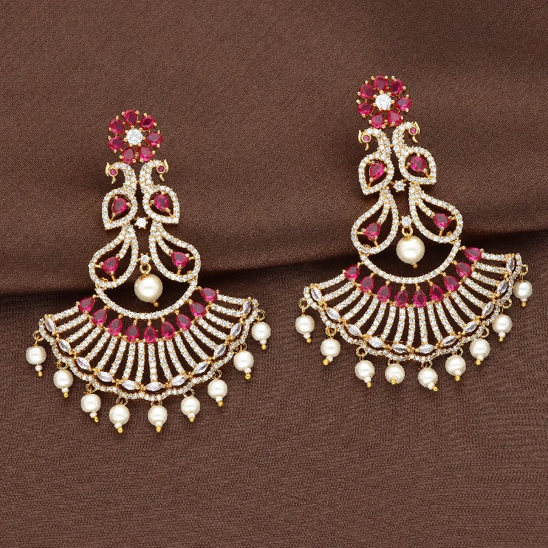 Zirconia Earrings