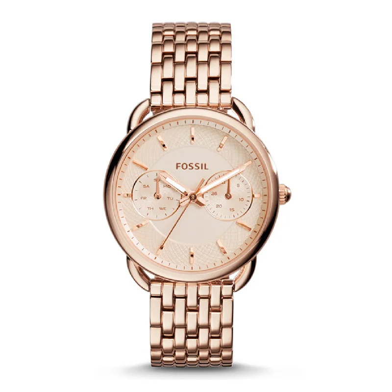 Fossil Ladies Rose Gold Watch Model ES3713