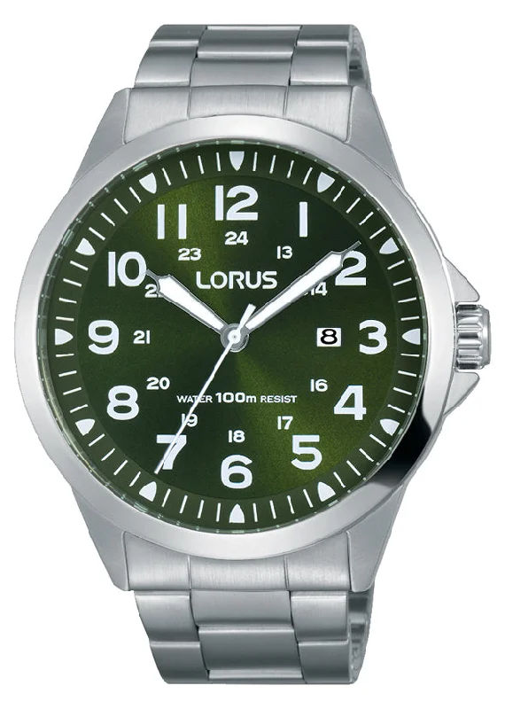 Lorus Men's Silver Watch RH927GX-9