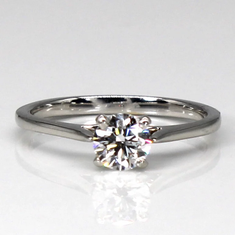 Solitaire Diamond 14k Ring | 0.50ct | SZ 5.5 |